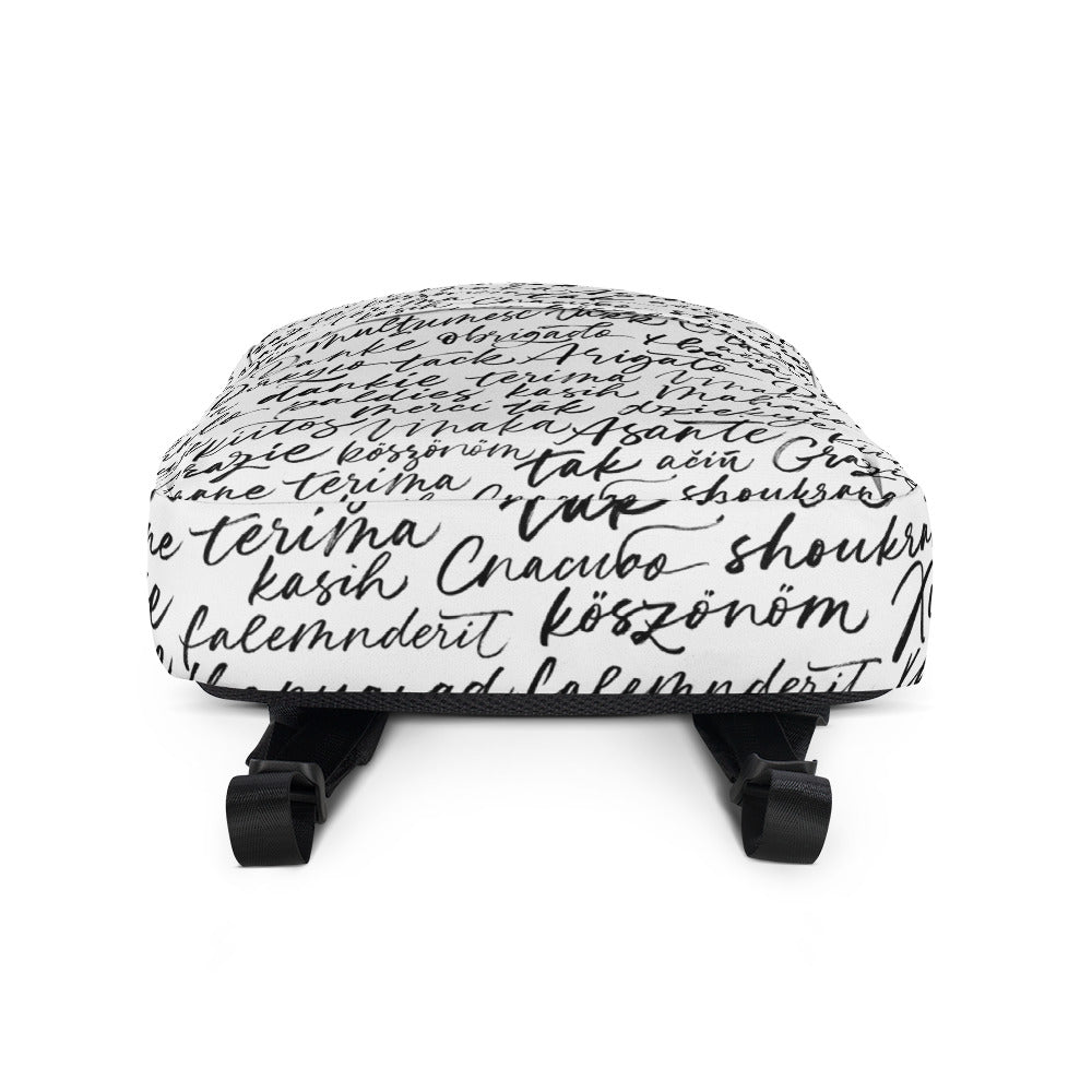 QG Ink Backpack (New)