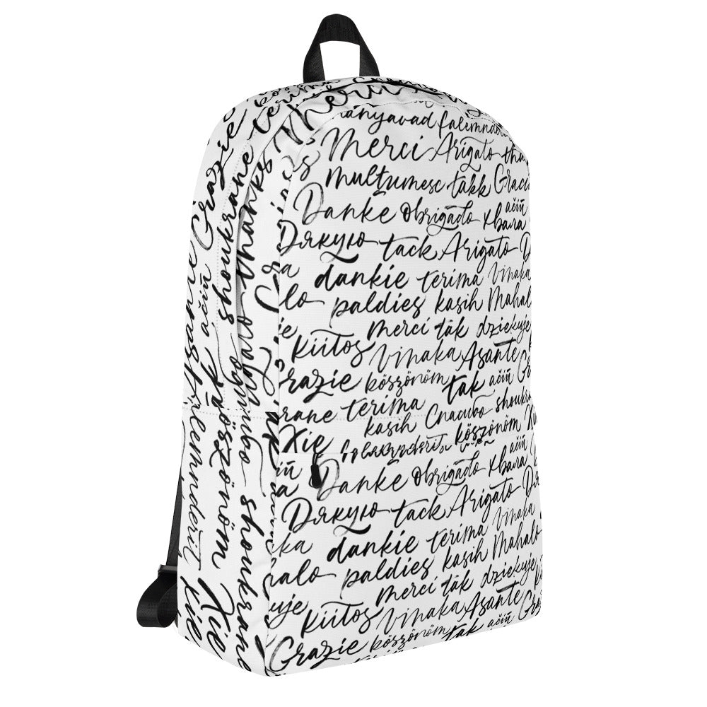 QG Ink Backpack (New)