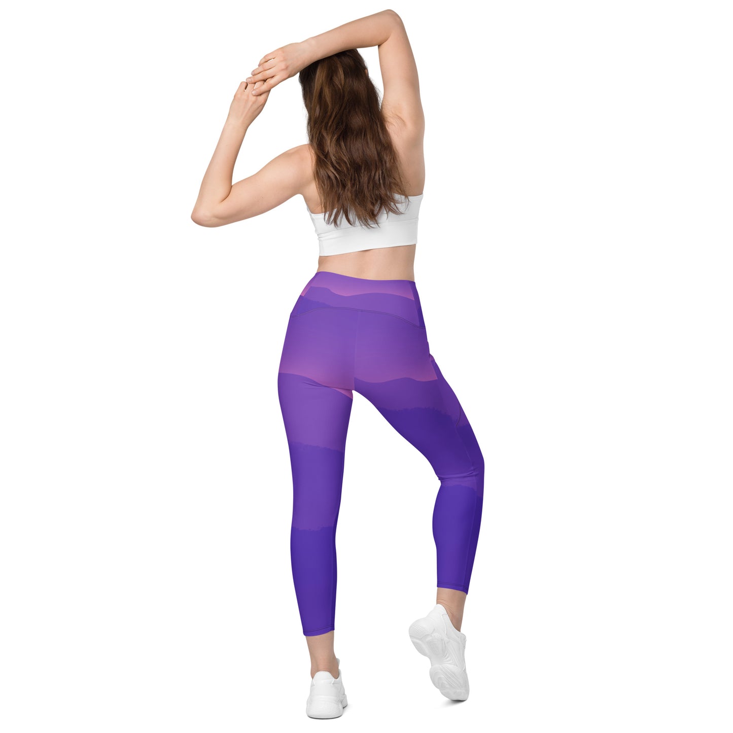 QG Purple Haze Leggings