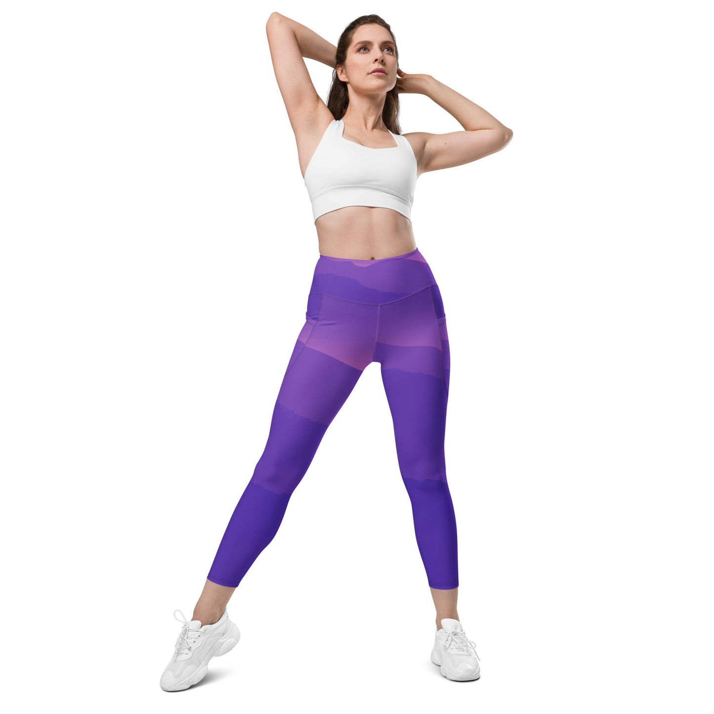 QG Purple Haze Leggings