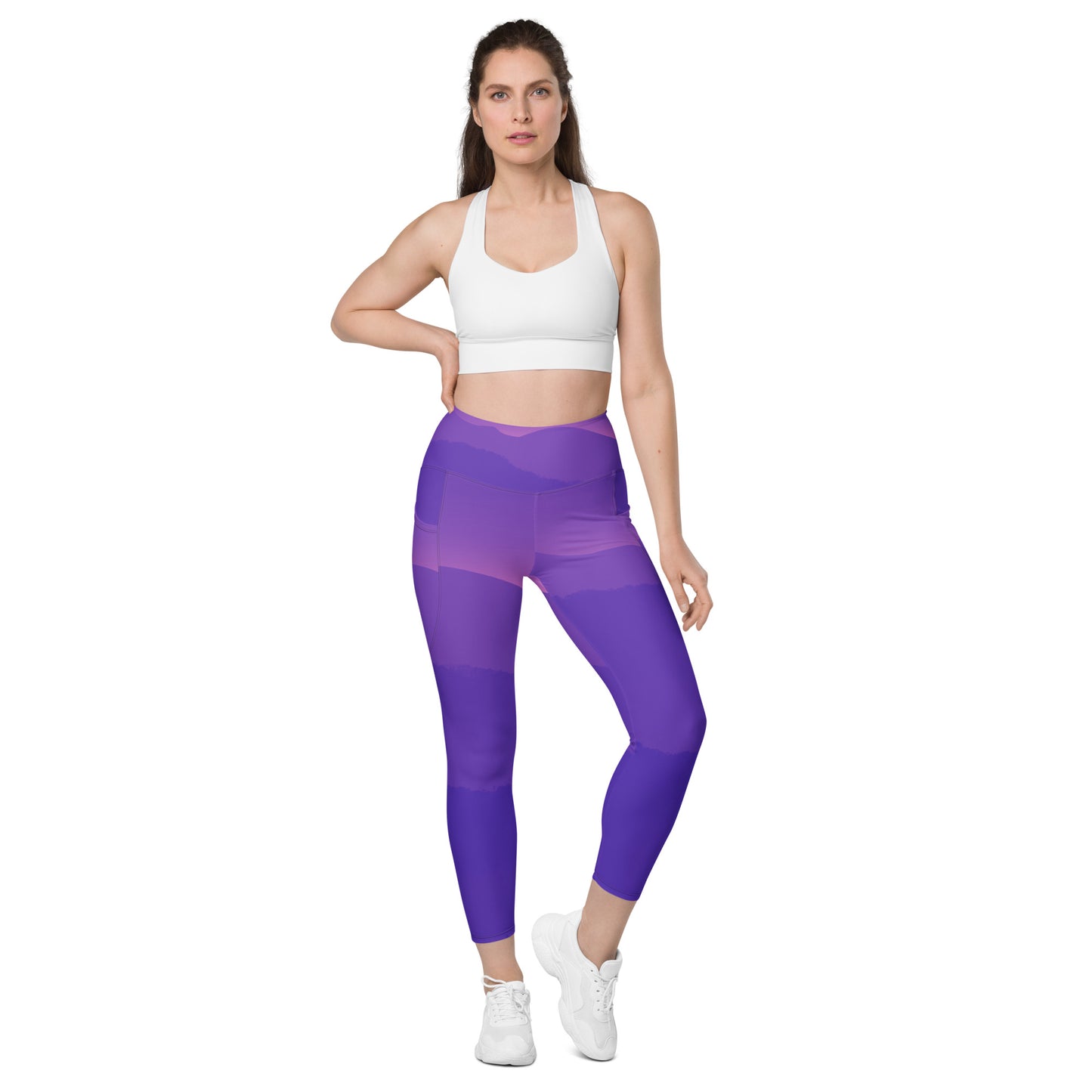 QG Purple Haze Leggings