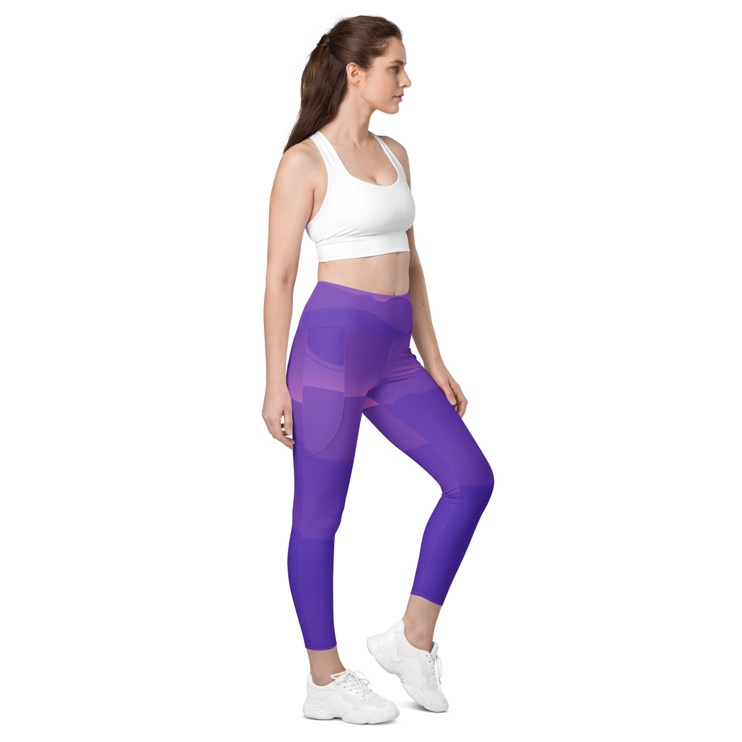 QG Purple Haze Leggings
