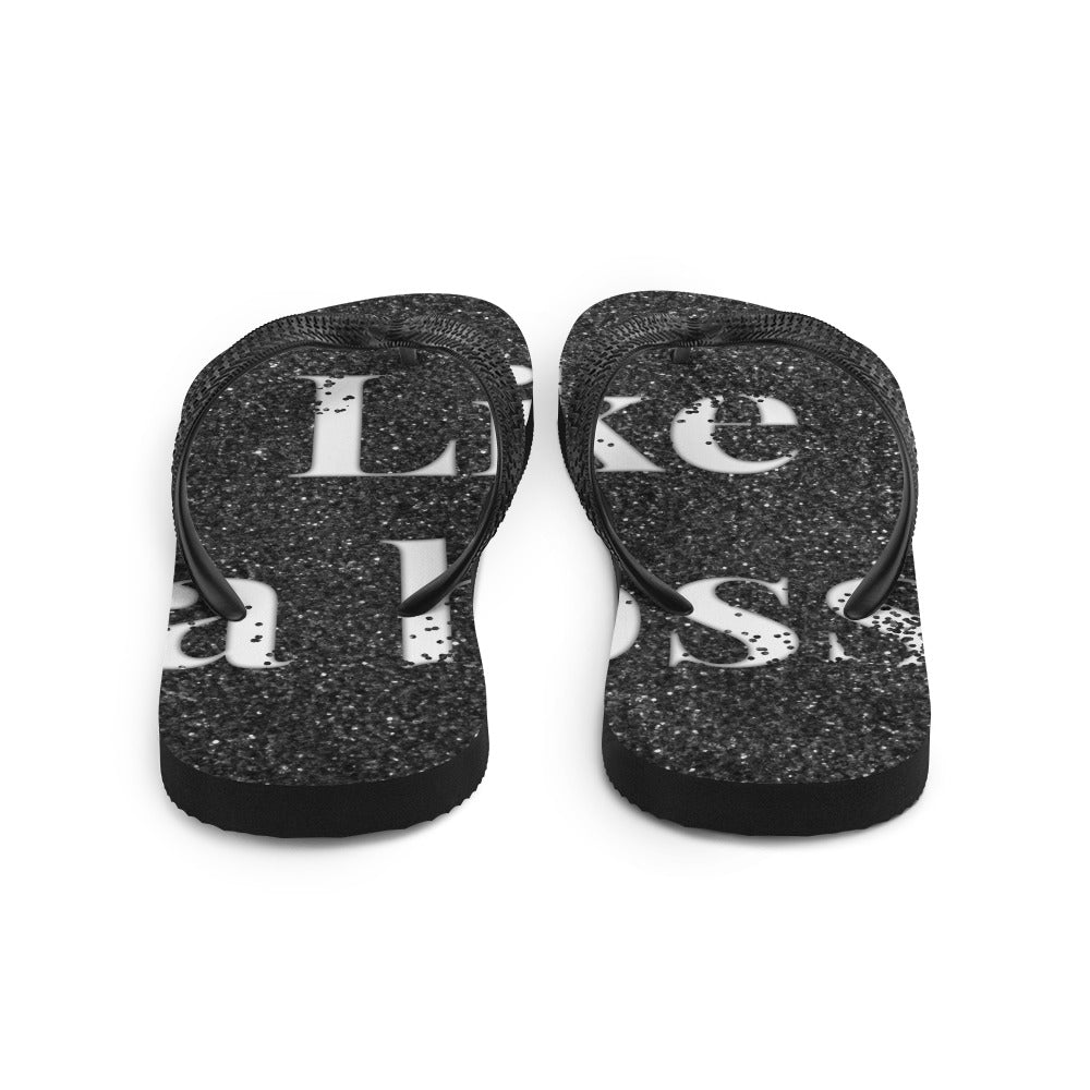 QG Boss Up Jandals (New)