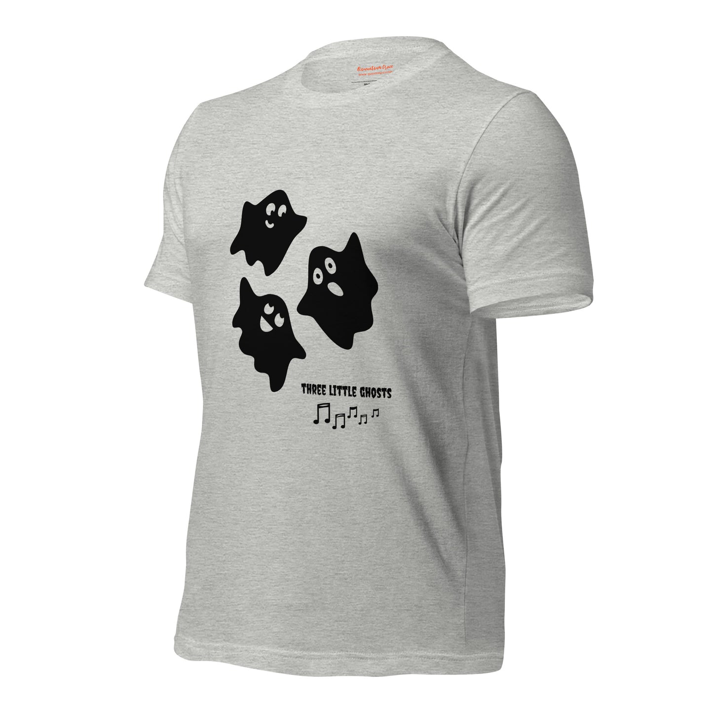 QG Three Little Ghosts Tee