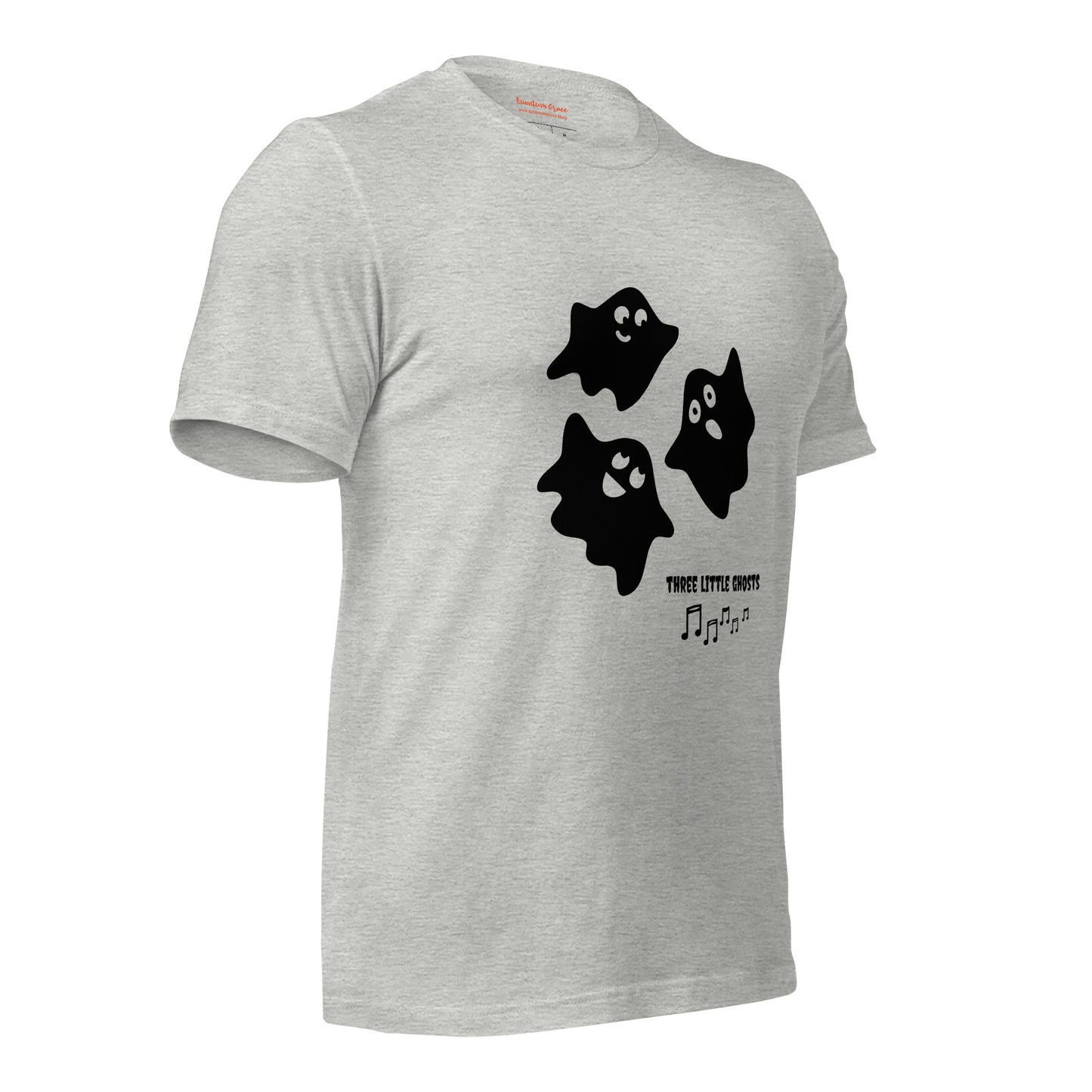 QG Three Little Ghosts Tee