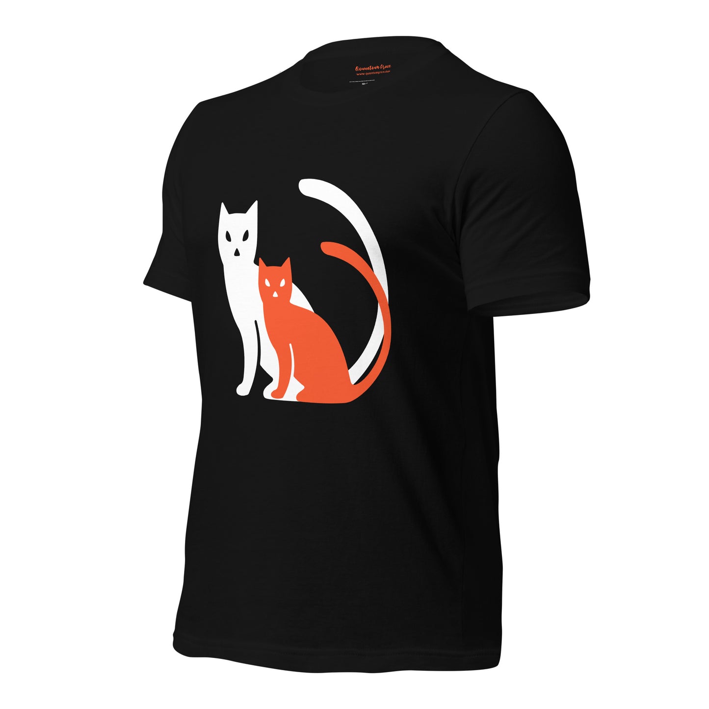 QG Two Cats Tee