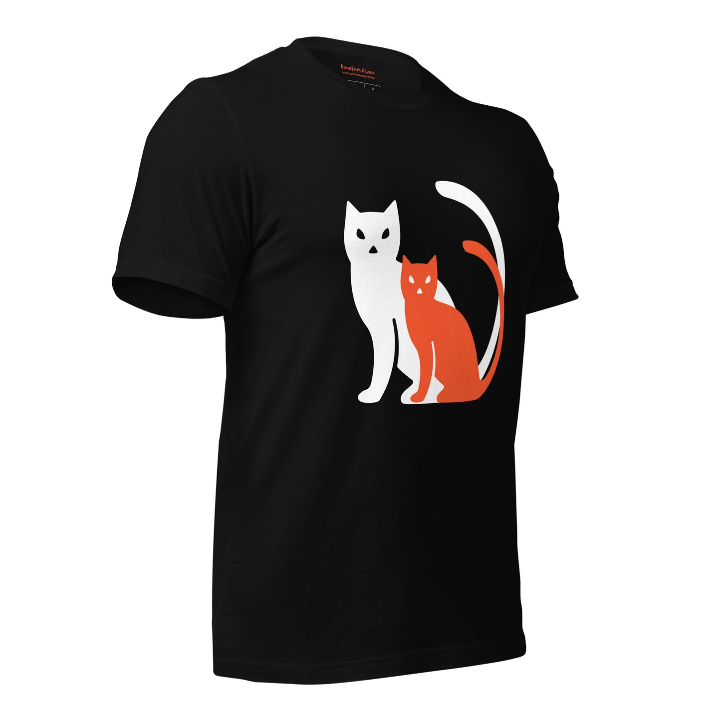 QG Two Cats Tee