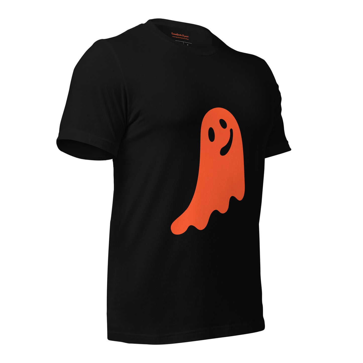 QG Lone Ghost Unisex Tee