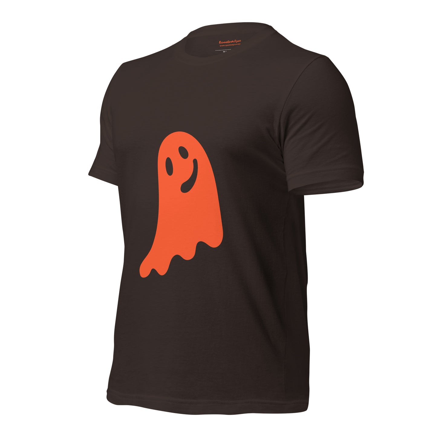 QG Lone Ghost Unisex Tee