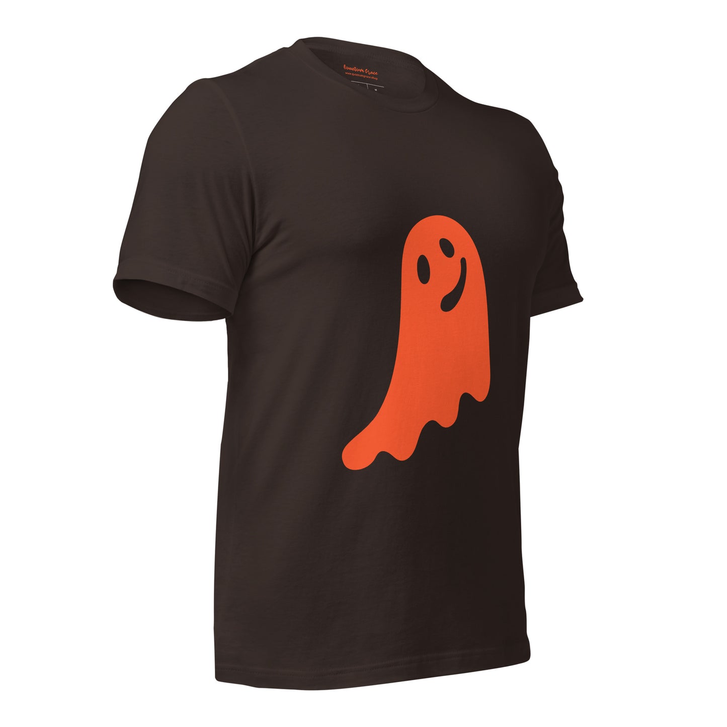 QG Lone Ghost Unisex Tee