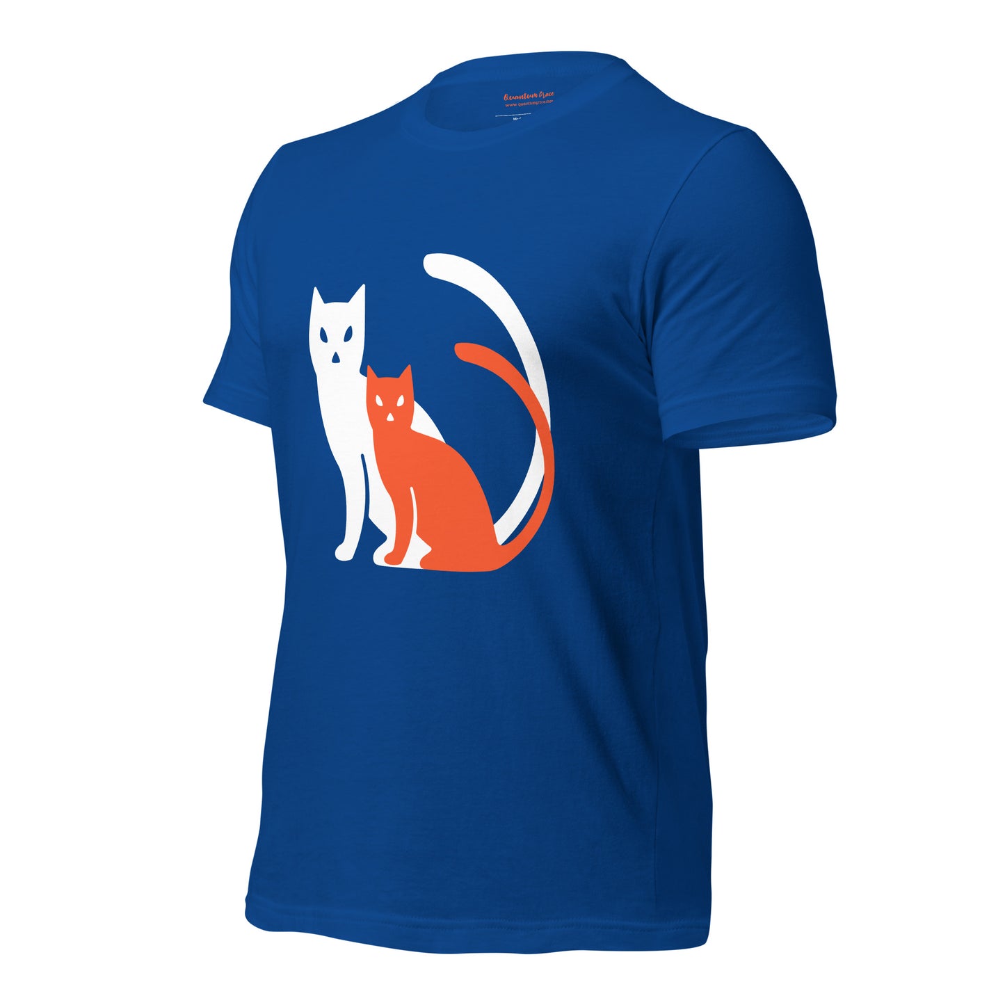 QG Two Cats Tee