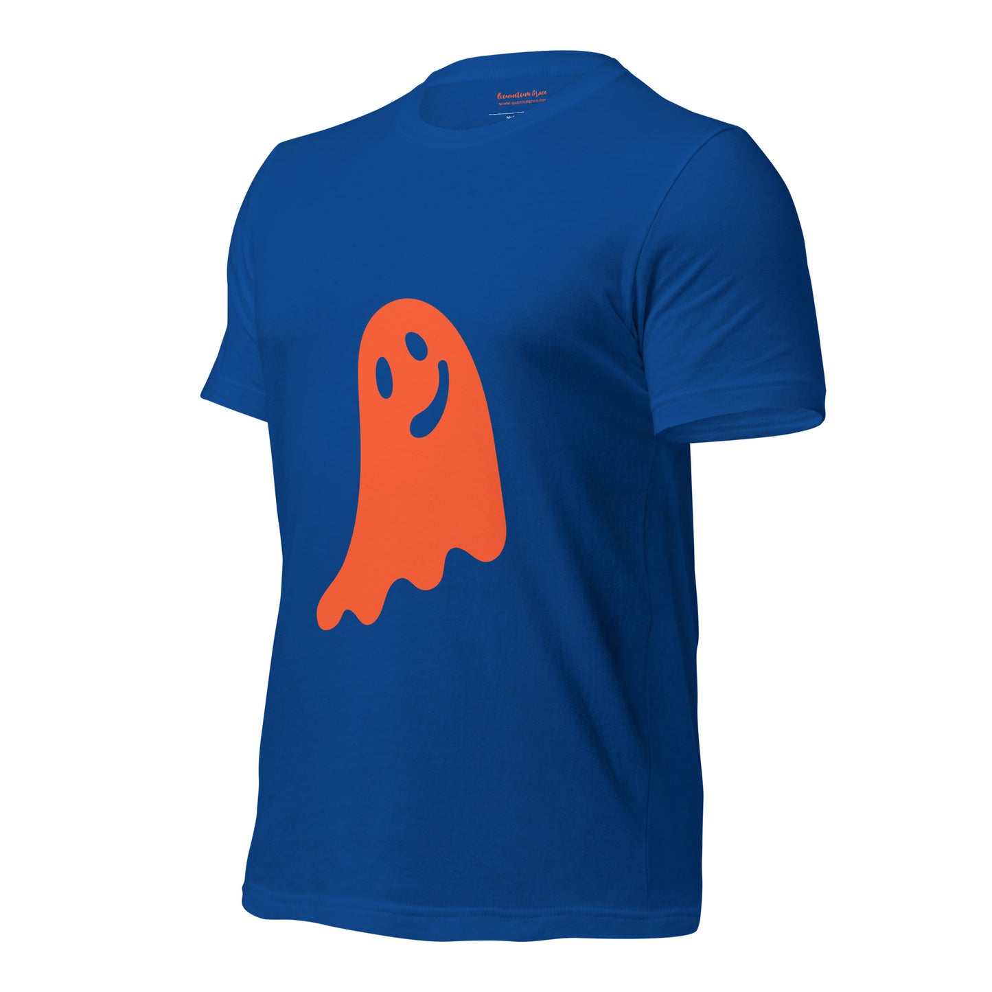 QG Lone Ghost Unisex Tee