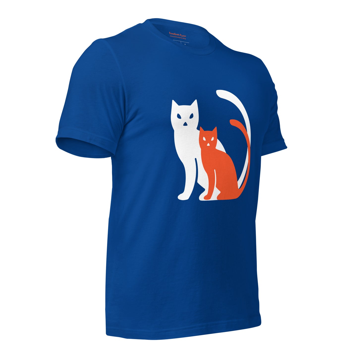 QG Two Cats Tee