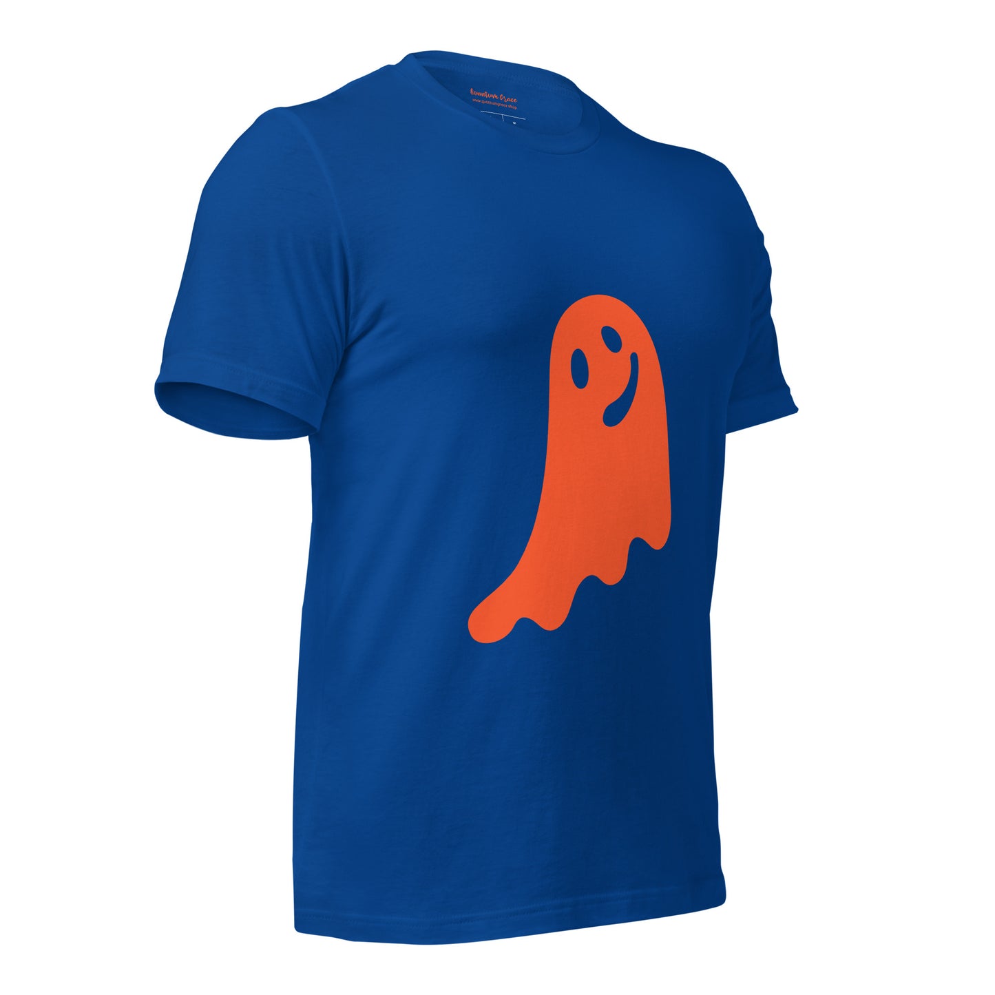 QG Lone Ghost Unisex Tee