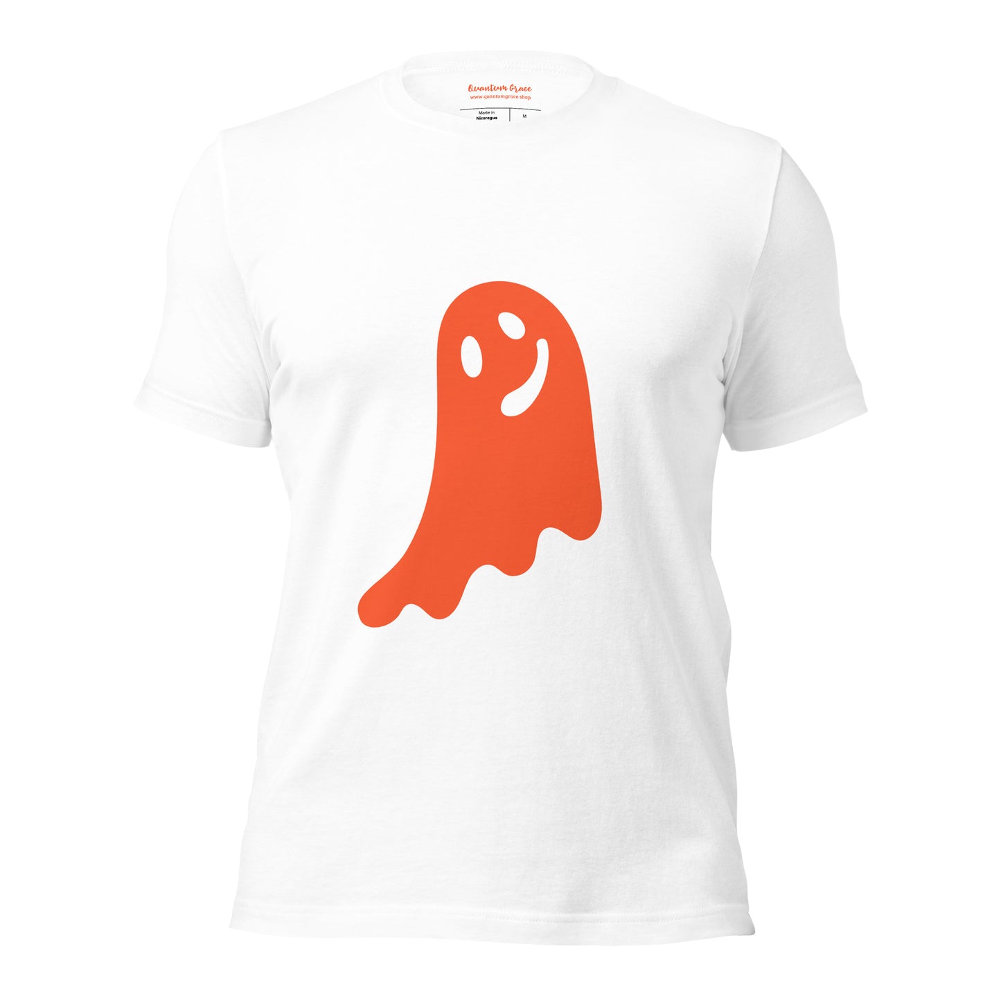 QG Lone Ghost Unisex Tee