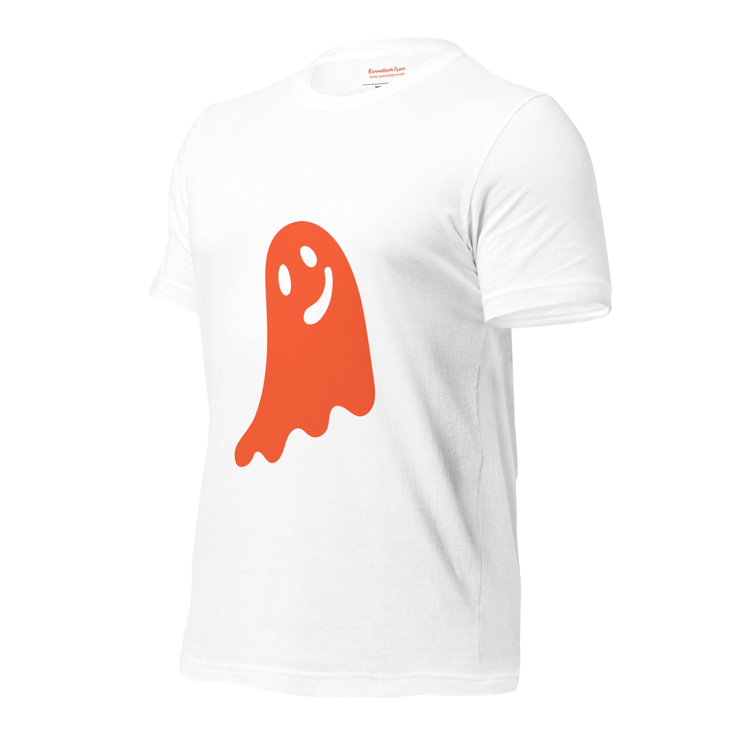 QG Lone Ghost Unisex Tee
