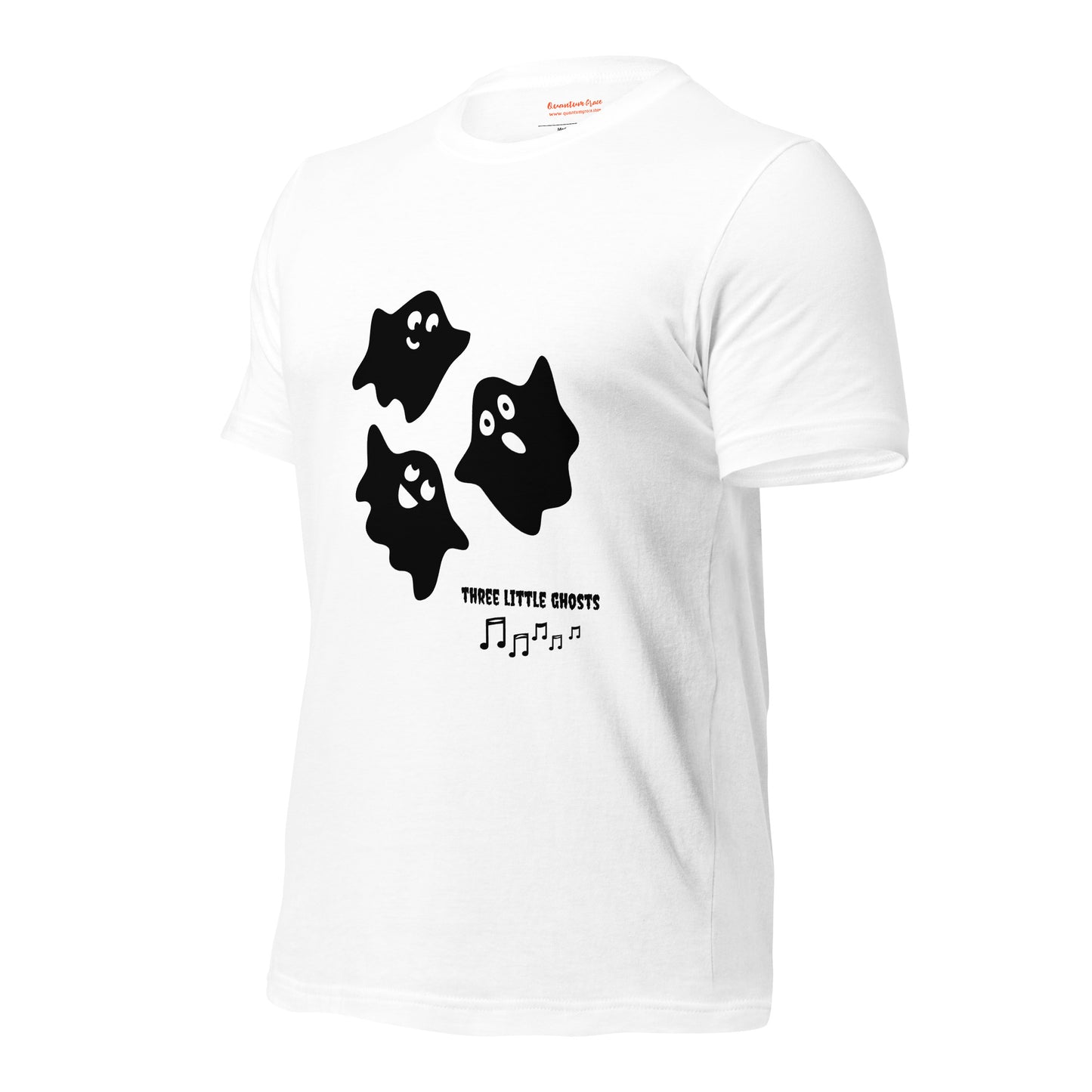 QG Three Little Ghosts Tee
