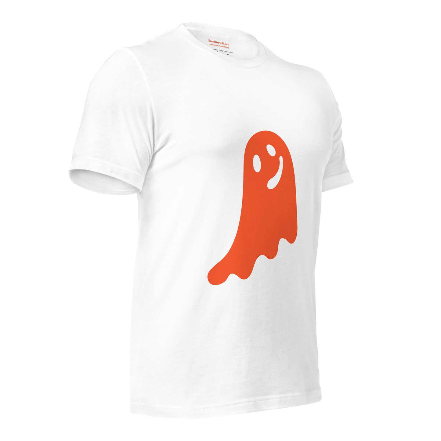 QG Lone Ghost Unisex Tee