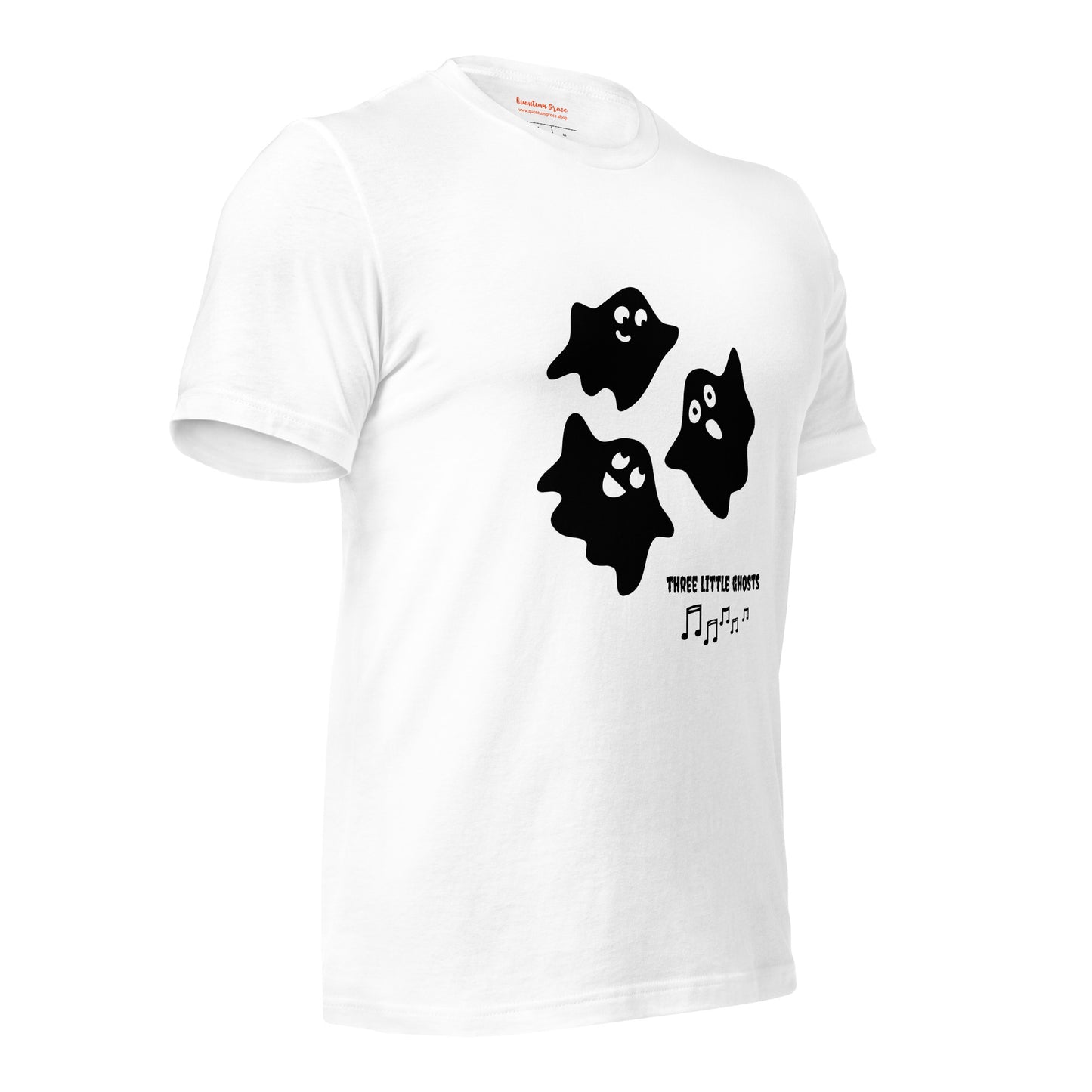 QG Three Little Ghosts Tee