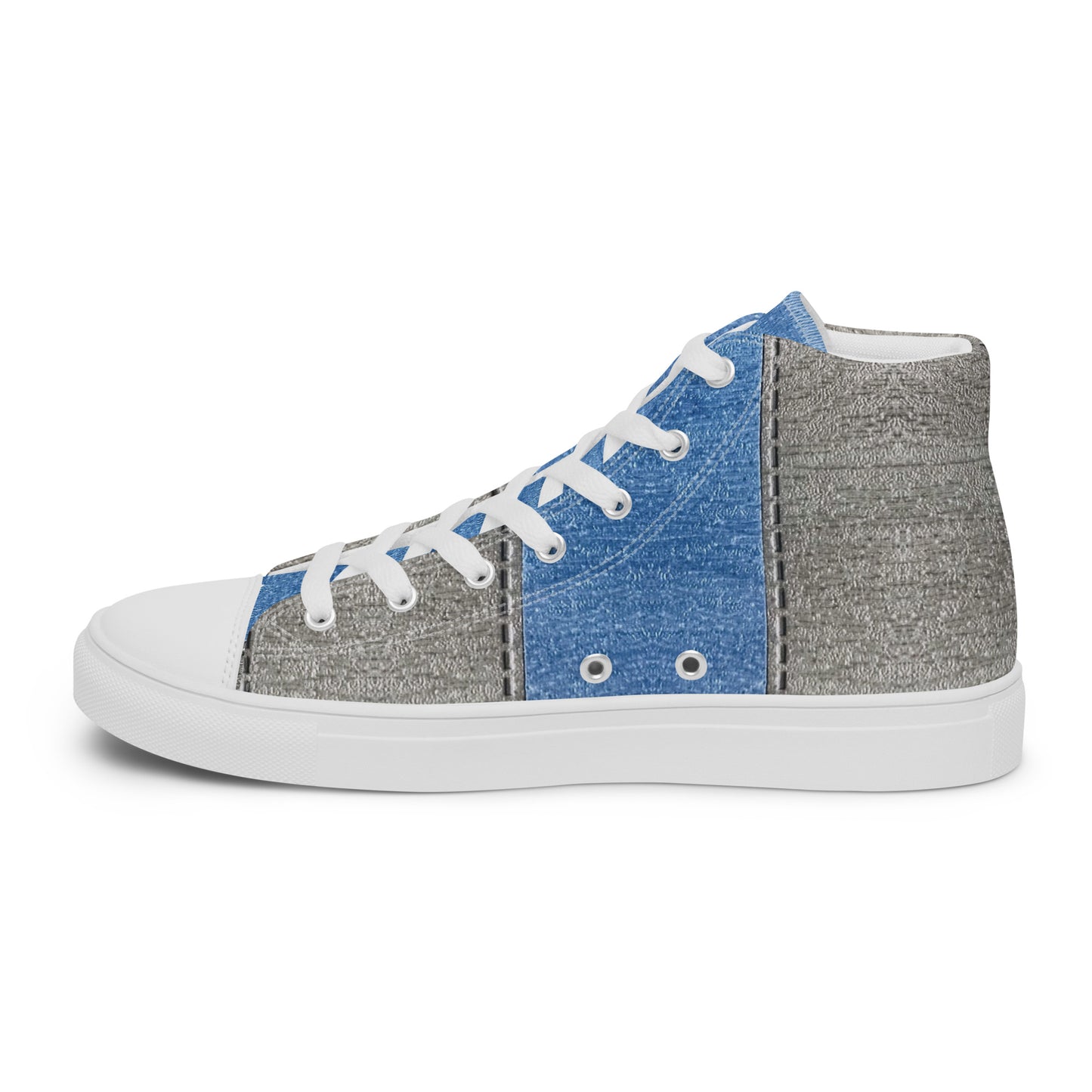 QG Denim Women’s Hi-Top Shoes