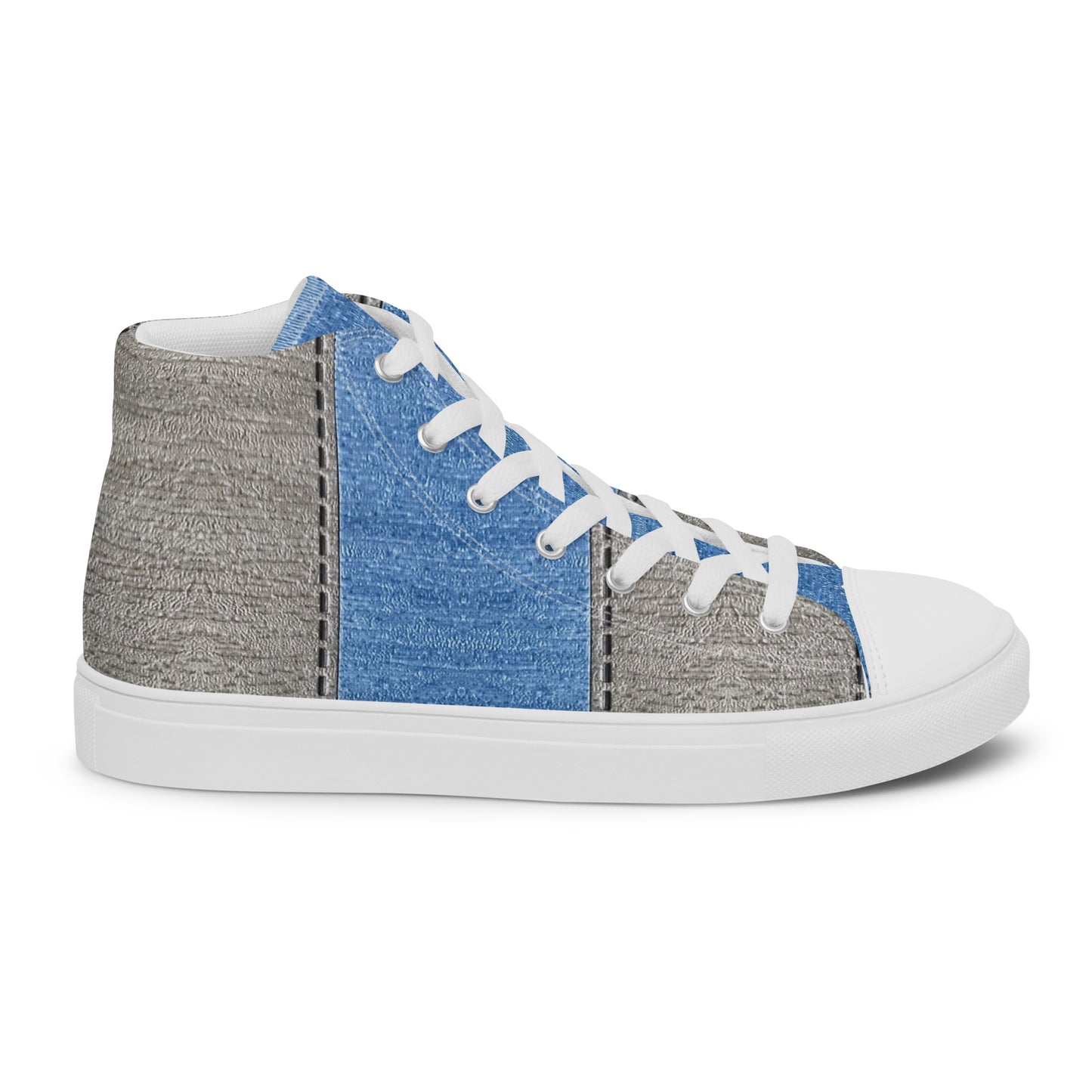 QG Denim Women’s Hi-Top Shoes