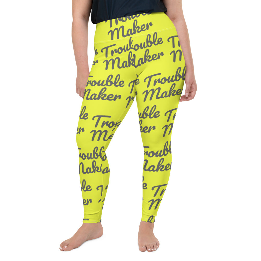 QG Trouble Maker Plus Size Leggings