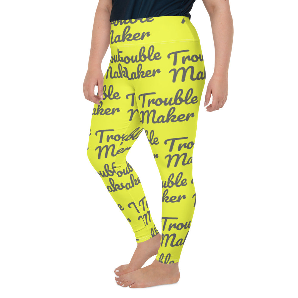 QG Trouble Maker Plus Size Leggings