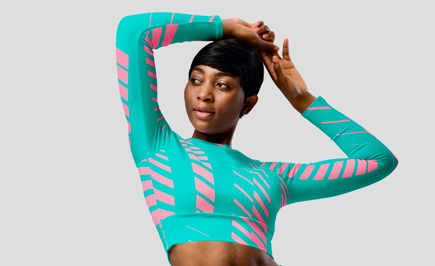 QG Milan Crop Top