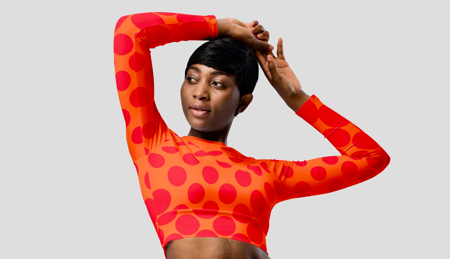 QG Fantasia Crop Top