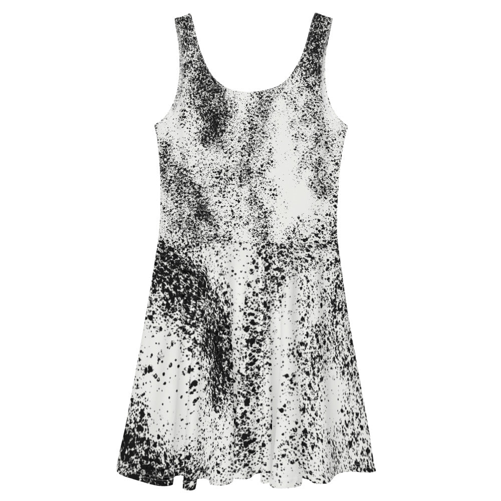 QG Night Spray Skater Dress