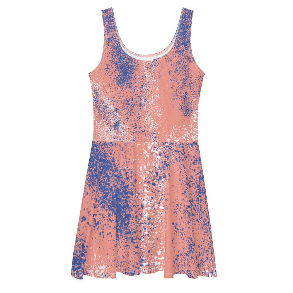 QG Splash Skater Dress