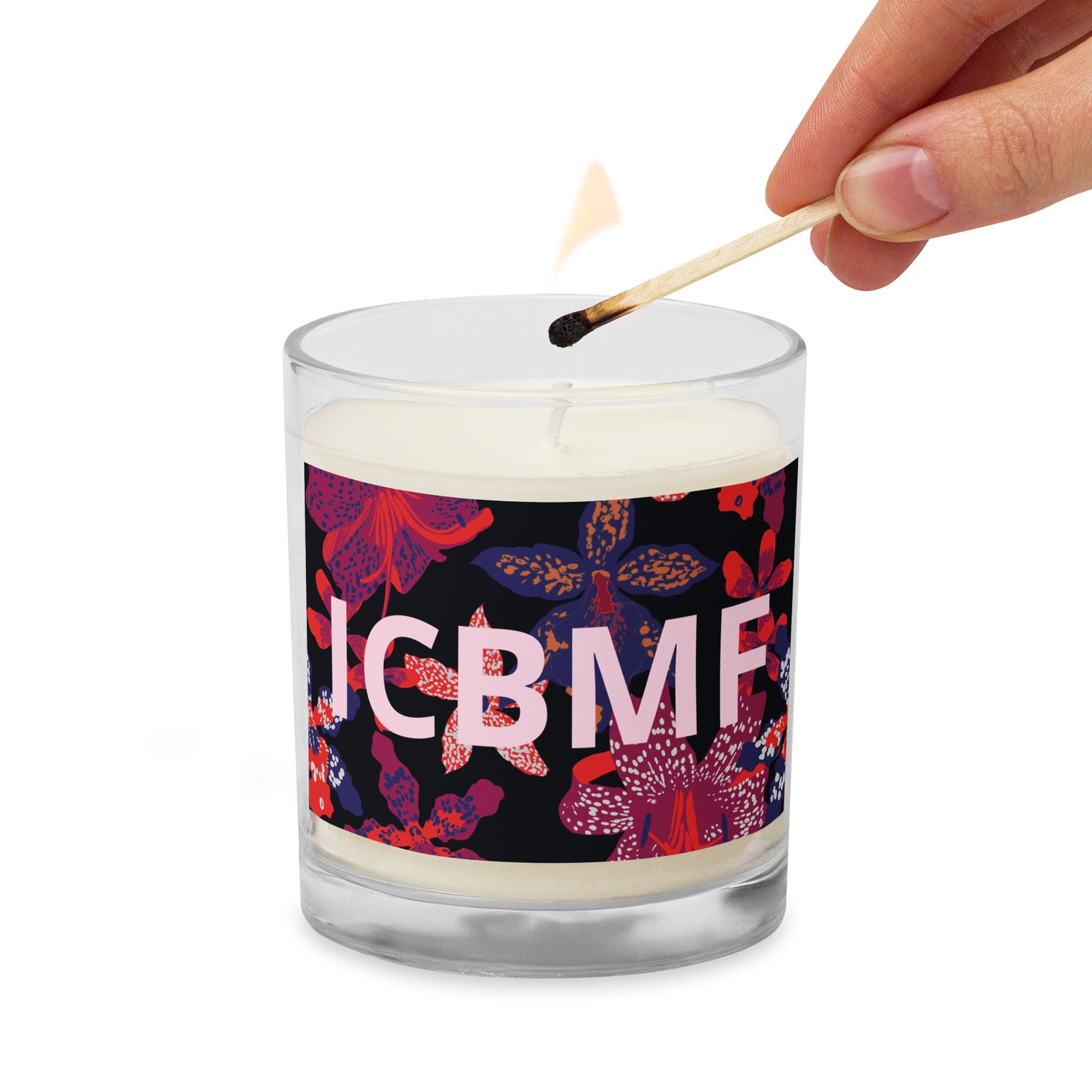 QG I Can Buy Myself Flowers (Mood) - V Day Soy Wax Candle (Special Edition)