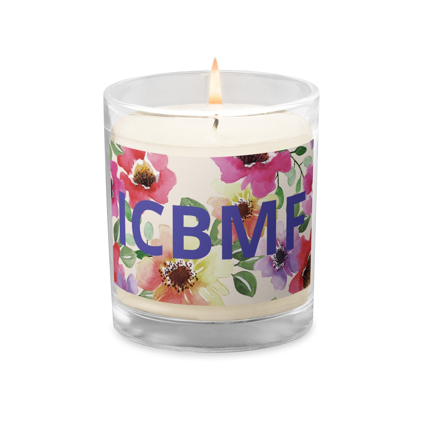 QG I Can Buy Myself Flowers (Eden) - V Day Soy Wax Candle (Special Edition)