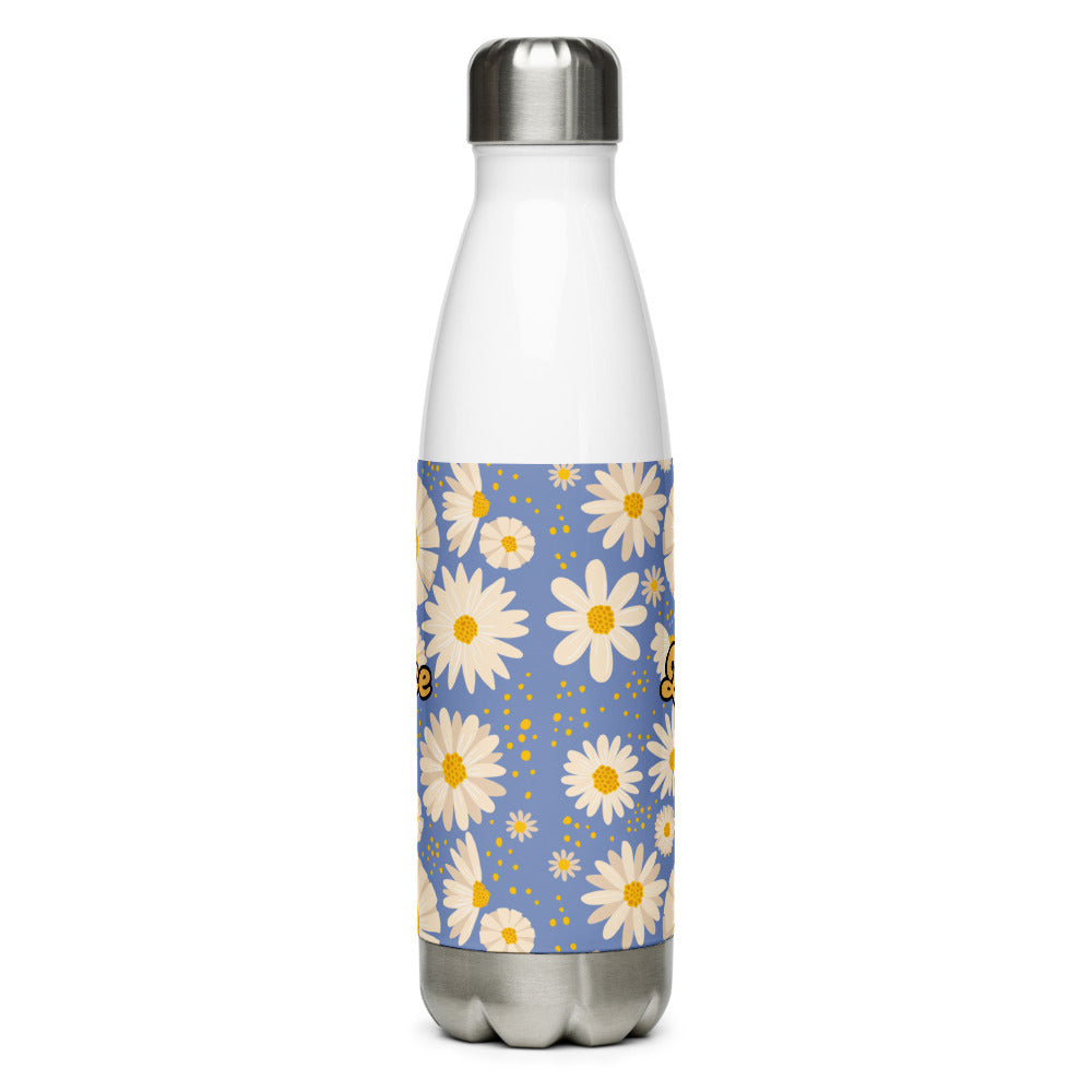 QG Sunflowers Stainless Steel Water Bottle