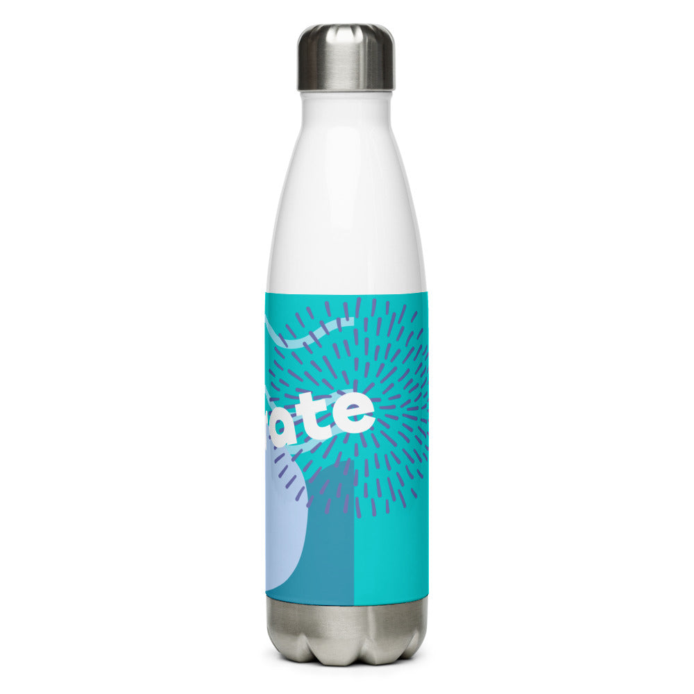 QG Hydrate Stainless Steel Water Bottle