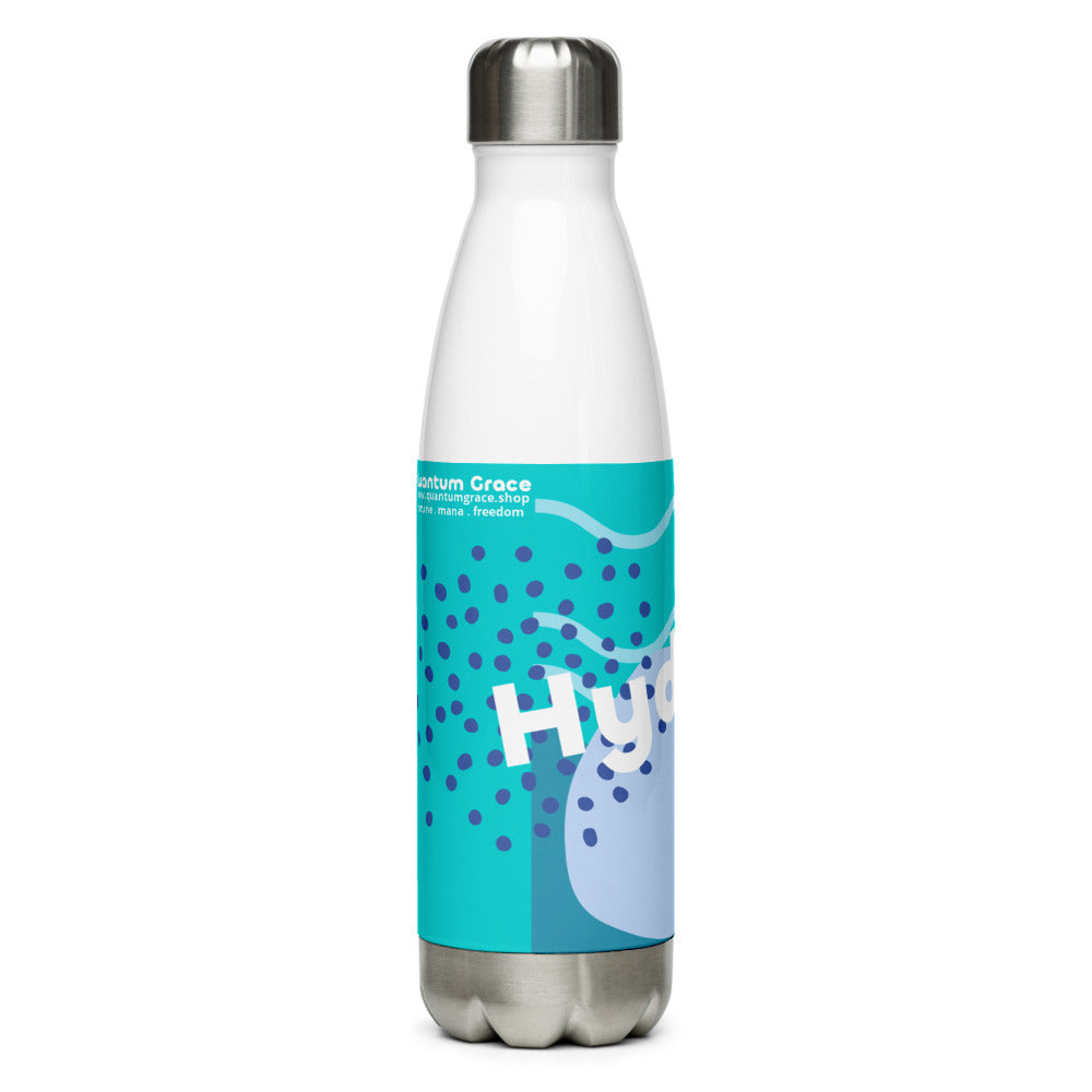 QG Hydrate Stainless Steel Water Bottle