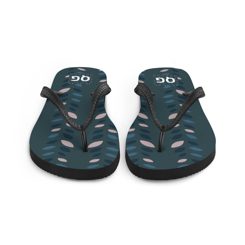 QG Earth Flip-Flops