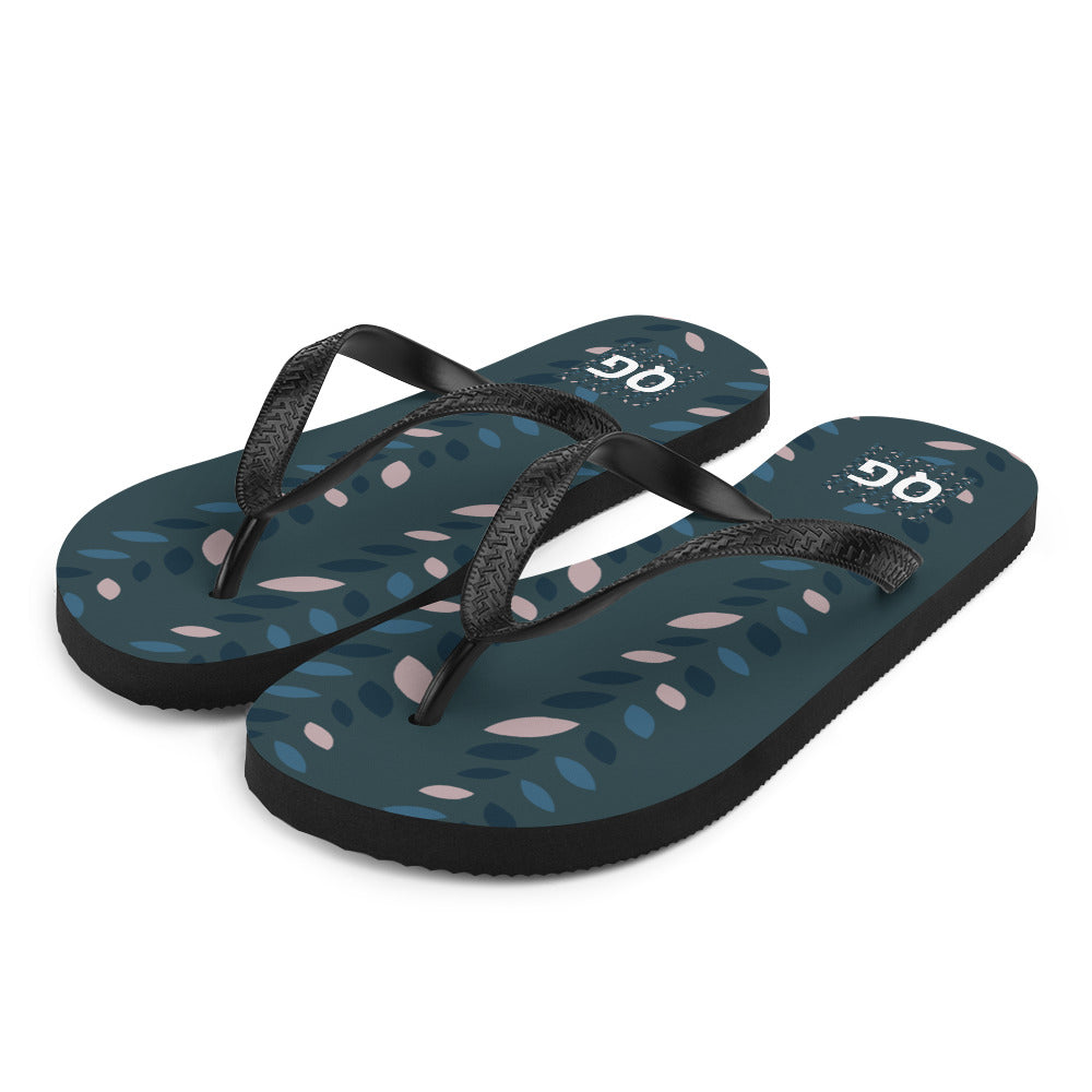 QG Earth Flip-Flops