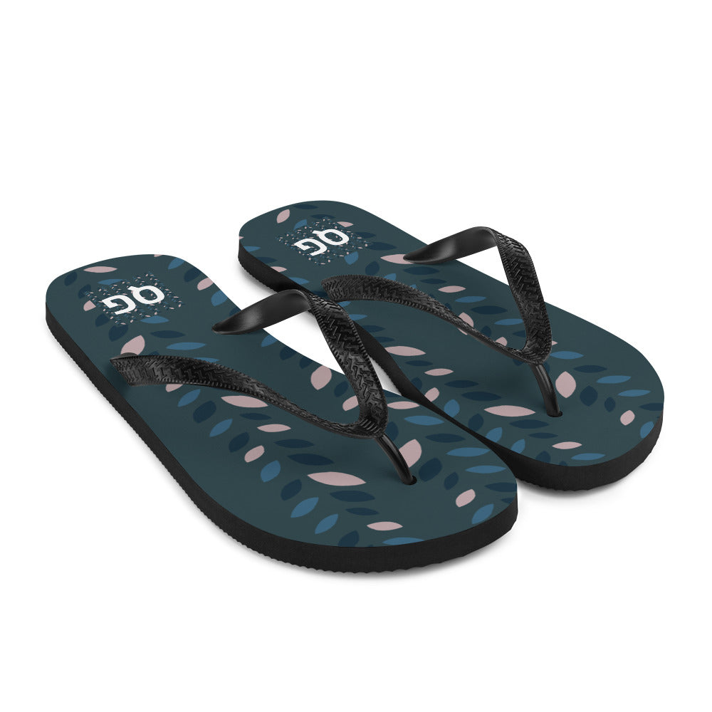 QG Earth Flip-Flops
