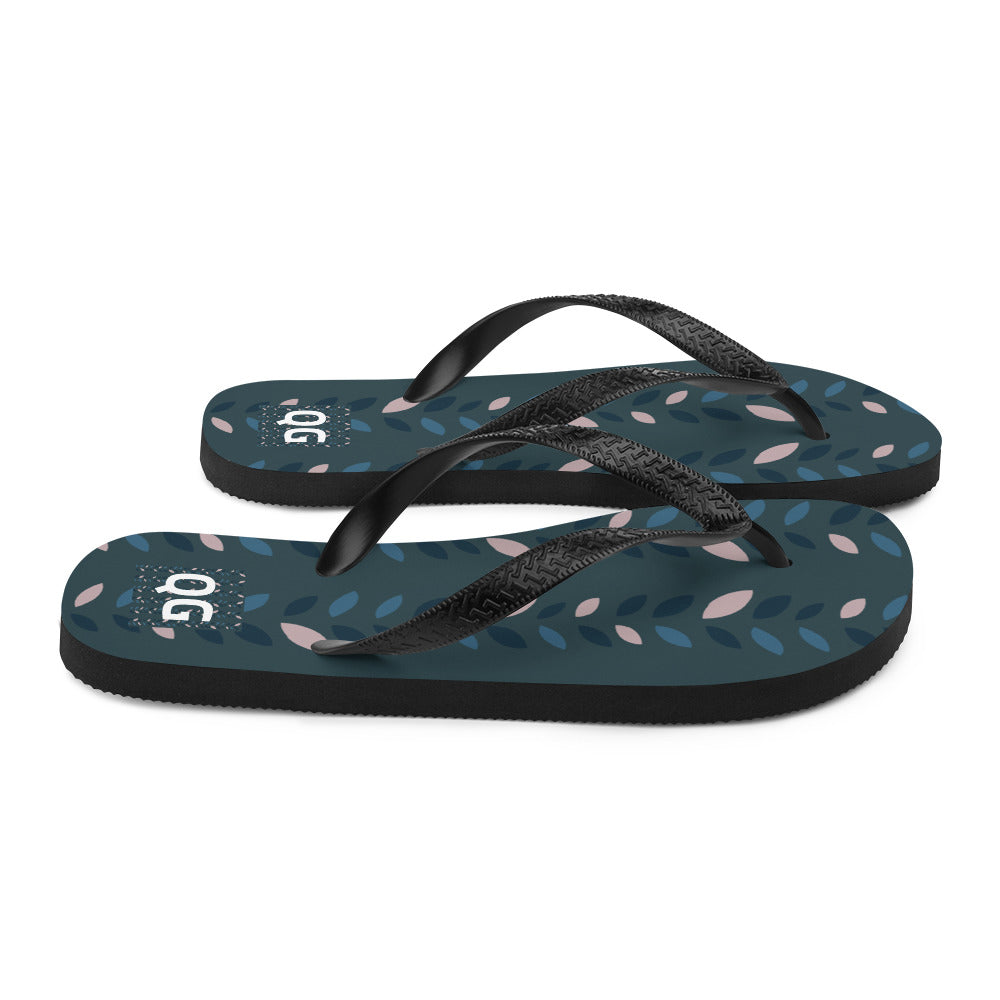 QG Earth Flip-Flops
