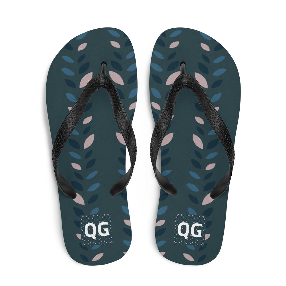 QG Earth Flip-Flops