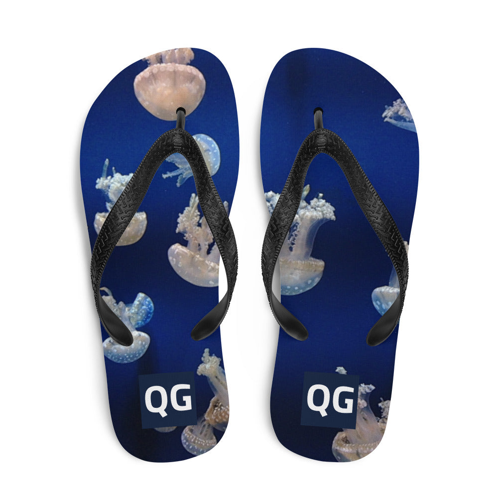 QG Jelly Fish Flip-Flops
