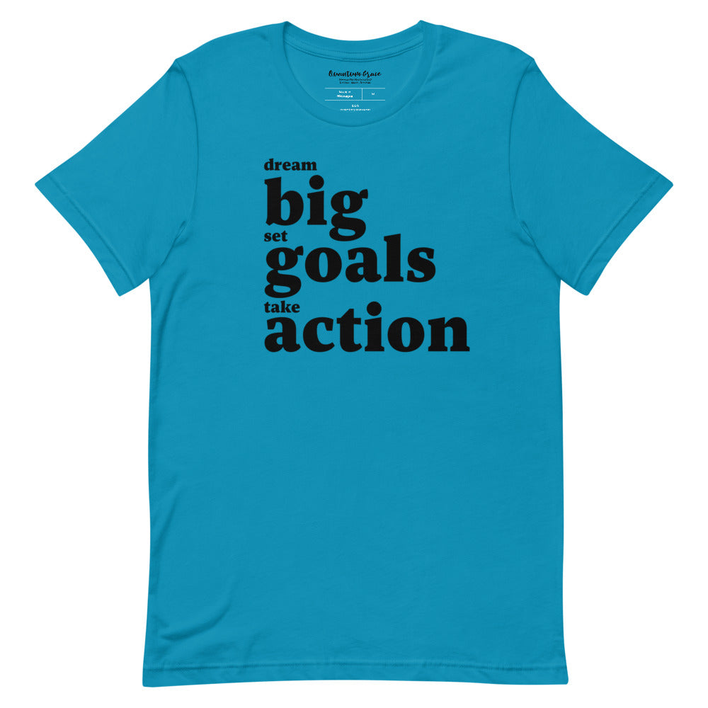 QG Dream Big Unisex Tee