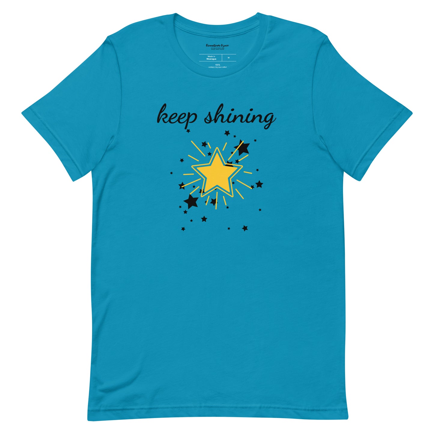 QG Keep Shining Unisex Tee