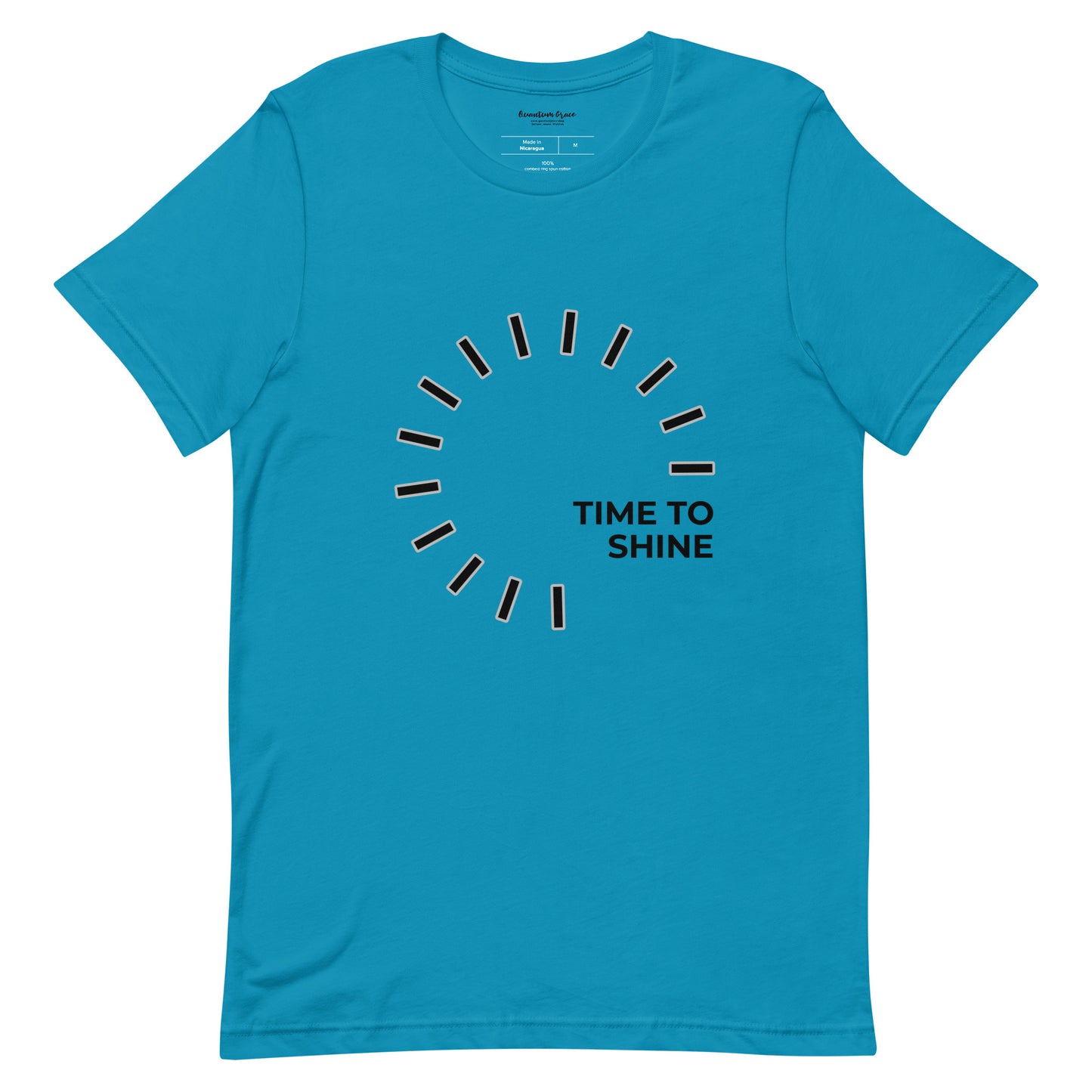 QG Time to Shine Unisex Tee
