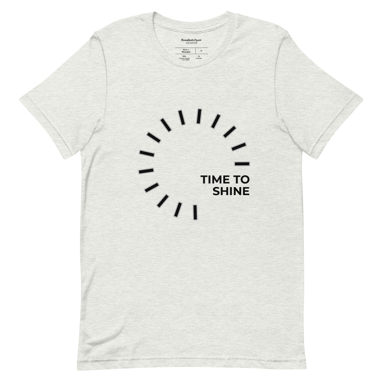 QG Time to Shine Unisex Tee