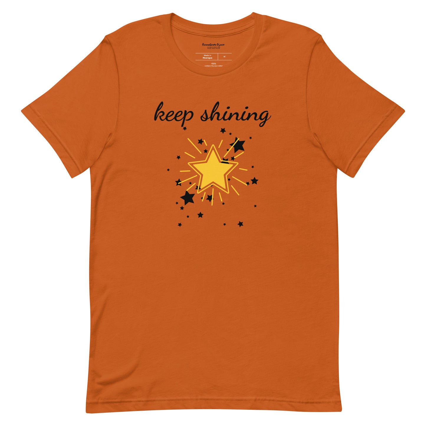 QG Keep Shining Unisex Tee