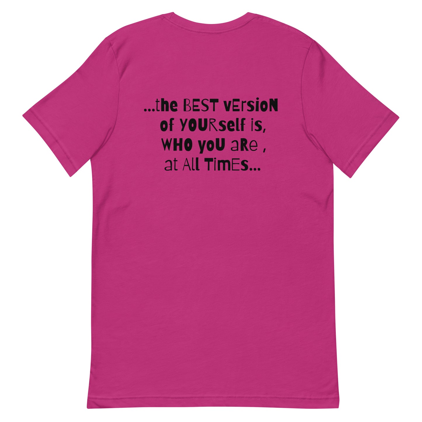 QG Time to Shine Unisex Tee