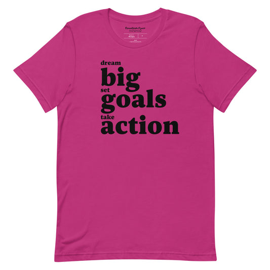 QG Dream Big Unisex Tee