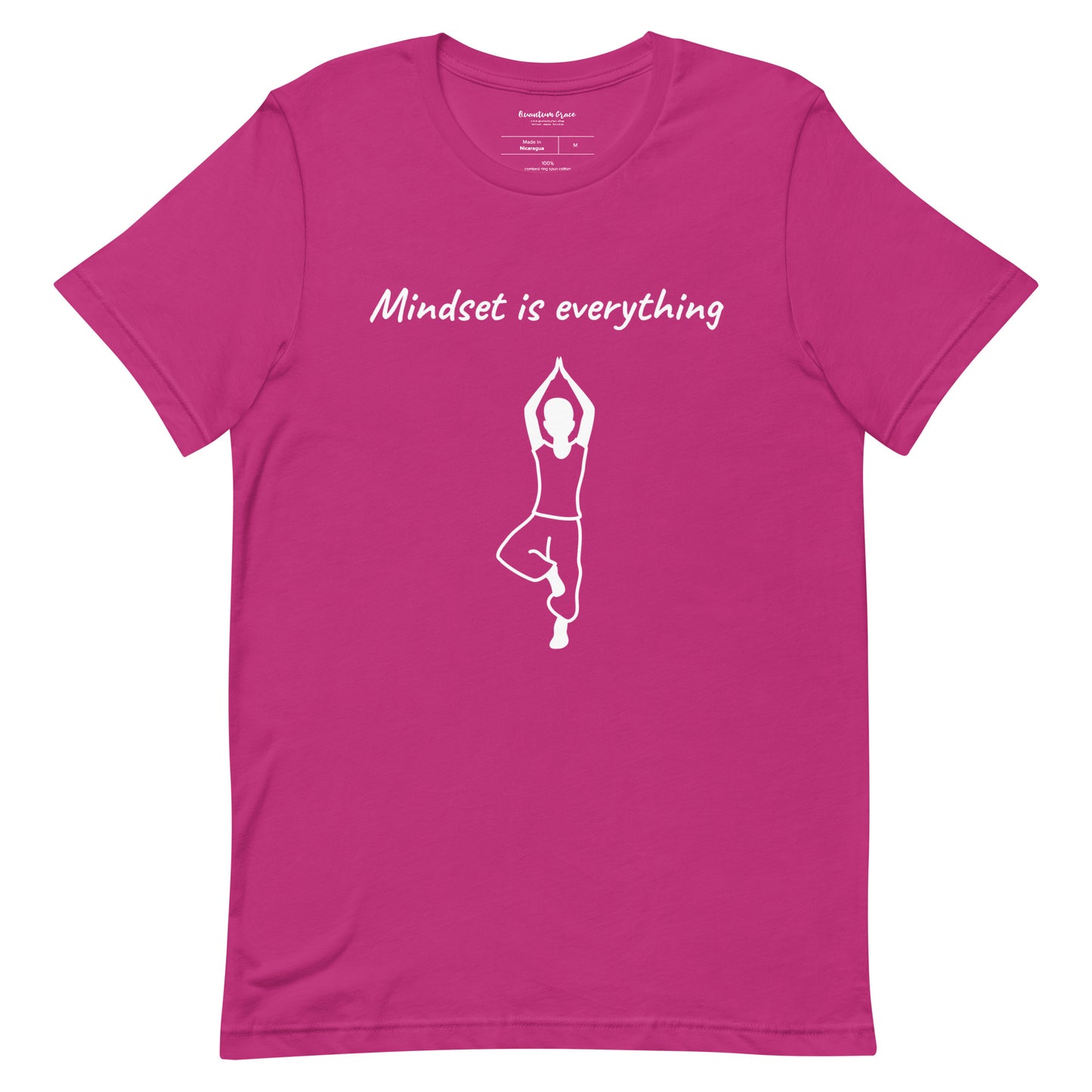 QG Mindset Unisex Tee